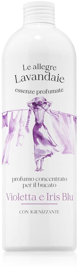Le Allegre Lavandaie - Wasparfum Violetta e Iris Blu - 500ml — thumbnail 1