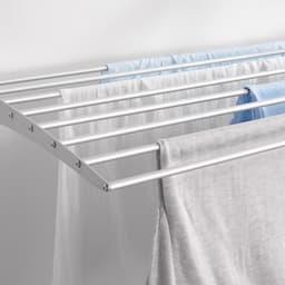 Foxydry Fold 82 cm DOWN - wasdroogrek wandmontage clicksysteem - neerwaartse sluiting - 82 x 50 x 10 cm — thumbnail 2