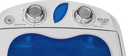 Draagbare wasmachine voor vakantie, 3kg capaciteit, energiezuinig en stil — thumbnail 5
