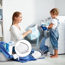 2 stuks wasnet voor schoenen, sneakers, wasmachine, schoenenwaszak, grote waszak met ritssluiting, schoenen, waszak voor reizen, appartement opbergen — thumbnail 3