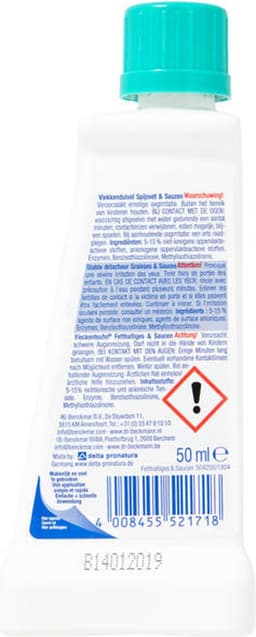 x6 Beckmann Vlekkenduivel spijsvet & sauzen — thumbnail 2