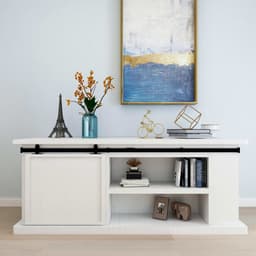 vidaXL - Ophangset - voor - minischuifdeur - 200 - cm - koolstofstaal — thumbnail 3