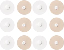 Opstrijkbare Dekbedbevestigers – Verpakking van 6 paar dekbedhouders – Antislip, opstrijkbare clips voor het vastzetten van het dekbed en het voorkomen van verschuiven in de hoes — thumbnail 1