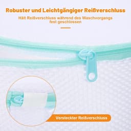 NTH products- Waszak 3 Stuks - Beha-Waszak - Herbruikbaar Wasnet - 18 x 20 cm - Lichtgewicht - Sandwich-Mesh-Materiaal — thumbnail 4