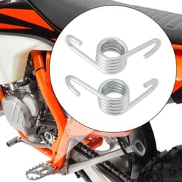 Byshayne- Voetsteun Gegalvaniseerd - Voetsteunen Motorcross - Voetsteun 1 Paar - Compatibel met 125-530 EXC/EXC-F - Geschikt voor Husqvarna Tc65 2017-2018 - Lichtgewicht 20g - Motorsteunen — thumbnail 2