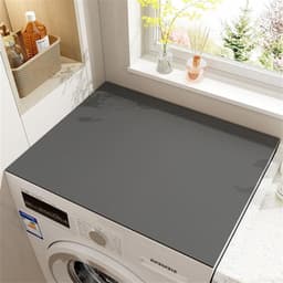 Wasmachine Droger Topmat - Apparaat Beschermer - Apparaten Beschermen - Snel Absorberend - 60 x 60 cm - Efficiënt — thumbnail 1