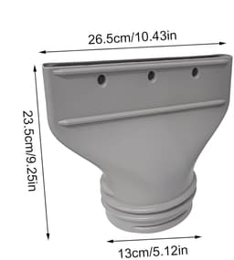 Adapter Geschikt voor de afvoerslang van de airconditioning met een diameter van 130 mm/150 mm, Geschikt voor ramen van de airconditioning in mobiele telefoons/auto's — thumbnail 5