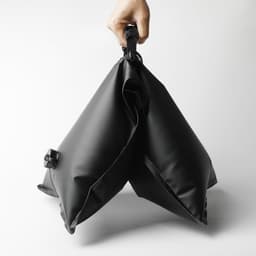 Gewichtsanker Waterzak - Stabiele Bodembasis - Luifel Stabiliseren - Verdikt PVC Materiaal - 20 kg - Zwart — thumbnail 2