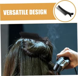 Kappersklemmen Set - Haarclips Styling - Haar Stylen - Professioneel Gebruik - 14 cm Lengte - Zwart — thumbnail 3
