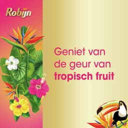 Robijn Klein & Krachtig Collections Vloeibaar Wasmiddel - Tropical - 6 x 22 wasbeurten — thumbnail 4