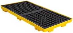 Lekbak voor Vaten - Opvangbak Olie - Lekkage Voorkomen - Robuust Polyethyleen - 130 x 68 x 30 cm — thumbnail 2