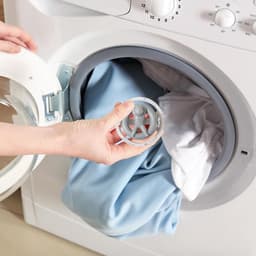 Wasmachine Pluisvanger - Haarfilter - Kleding Reinigen - Fijnmazig Ontwerp - 10x10x4 cm - Grijs Groen — thumbnail 2