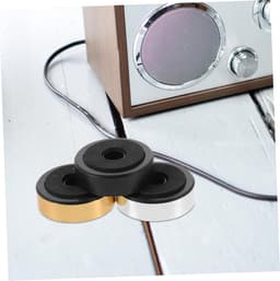 Luidspreker Isolatie Pads - Audio Dempers - Geluid Verbeteren - Schokabsorberend Ontwerp - 12 Stuks - Diverse Kleuren — thumbnail 4