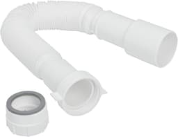 Sanivesk Moduflex flexibele sifon - 6/4" x 40 mm - 40-85 cm — thumbnail 1