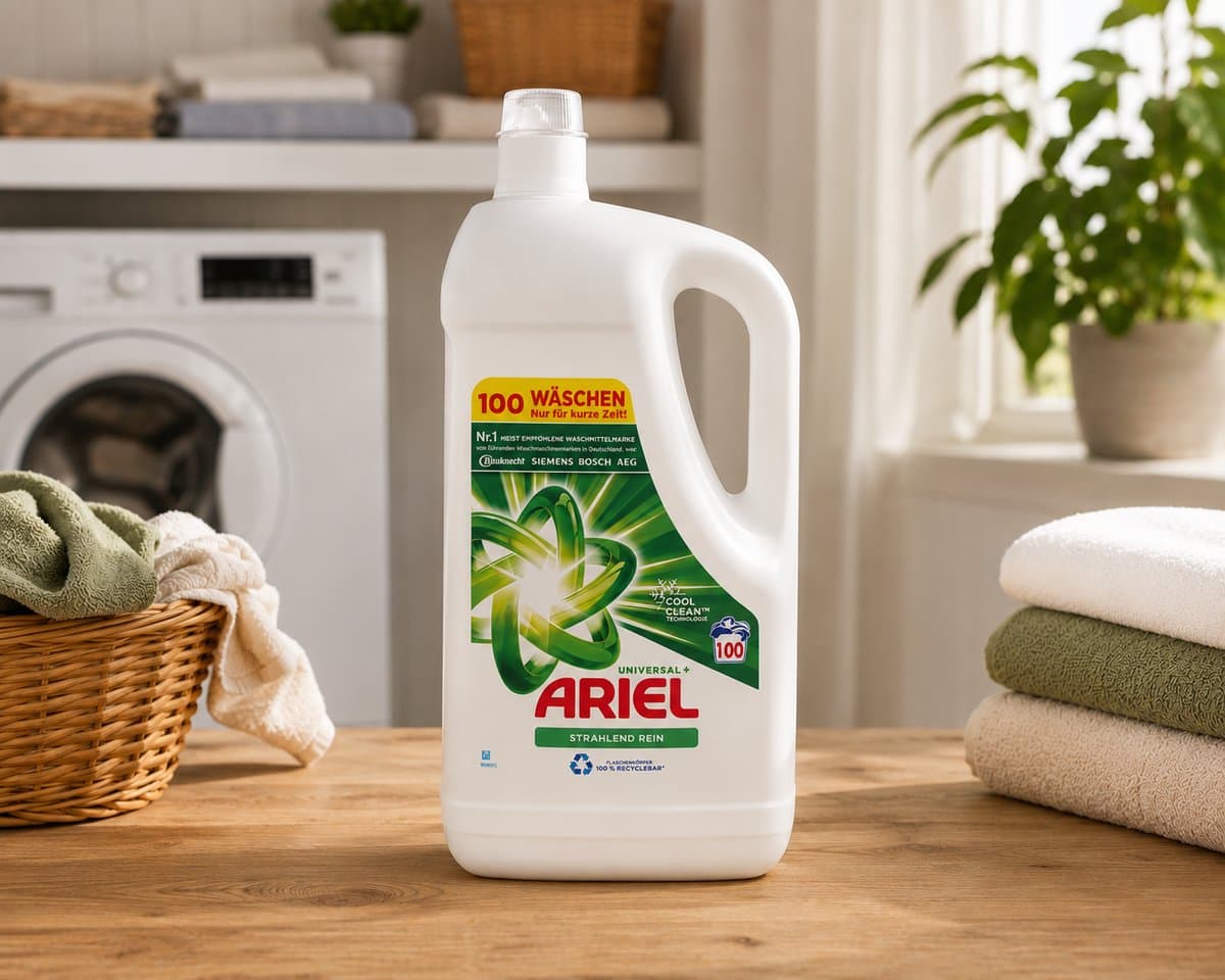 Ariel Professional Universeel Vloeibaar Wasmiddel - 5 Liter fles - 100 Wasbeurten - Voordeelverpakking — afbeelding 1