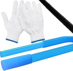 Reinigingsset Wasdroger - Leiding Afzuiger - Pluis Verwijderen - Slanke Buizen - 80 cm - Uniek — thumbnail 5