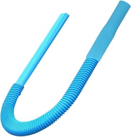 Reinigingsslang Droger - Pluisverwijderaar - Dieptereiniging Ventilatie - Flexibel PE Materiaal - 80 cm Lengte - Zwart — thumbnail 1