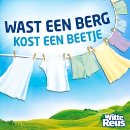 Witte Reus Ultra Concentrated Gel Wasmiddel | 2 x 62 wasbeurten | 124 wasbeurten | Voordeelverpakking — thumbnail 5