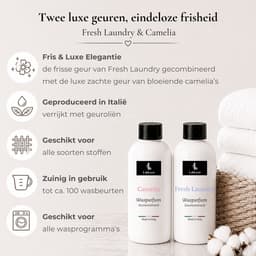 Labryce Wasparfum - Fresh Laundry & Camelia - 2 x 250 ml - Duo Pakket — thumbnail 3