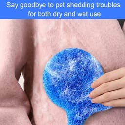Solidchoice - Set van 5 Herbruikbare Dierenhaar Verwijderaars voor de Wasmachine — thumbnail 3