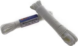 Waslijn - Drooglijn - Was Drogen - UV- en weerbestendig - 20 Meter - Wit — thumbnail 3