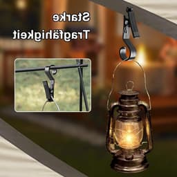 Set van 10 Kledingknijpers voor Camping, Tenten en Handdoeken - Plastic Hangers voor Broeken, Schoenen en Sokken — thumbnail 2