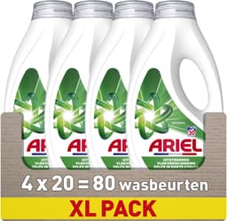 Ariel Vloeibaar Wasmiddel Original - 4 x 20 Wasbeurten — thumbnail 1