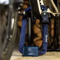 Squire SS50S/G3 - Fietsslot - Kettingslot - Hangslot met 915 mm ketting - Scooter slot - met gratis muuranker — thumbnail 4