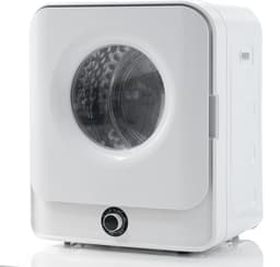 Wäschetrockner 3,0 kg – 830 W – 62 dB – 5 programma's – wandmontage – compact – voor wasruimtes – 49,5x43,5x59,5 cm – 1 st – wit — thumbnail 1