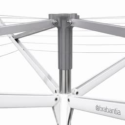 Droogmolen Reparatie Onderdeel Geschikt voor Brabantia – Middenstuk Vervanging – Waslijn Draaimolen Reparatie Set – Duurzaam Reserveonderdeel – Grijs — thumbnail 1