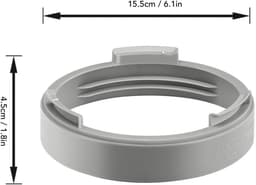 Dailygoods- Afvoerslang Koppeling Universeel 150 Mm - Connector - Adapter - Ventilatieset - Geschikt voor Mobiele Airco - Eenvoudige Installatie — thumbnail 5