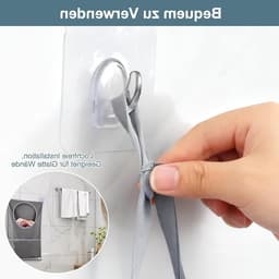 Hanging Laundry Basket voor Deur, Waszak met Zuignappen en RVS Deurophanghaken, Ideaal voor Thuisgebruik en Ruimtebesparing — thumbnail 2