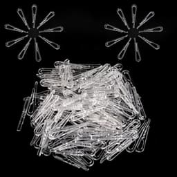 Dailygoods- Mini Wasknijpers 300 Stuks - Kunststof - Kleine — thumbnail 1