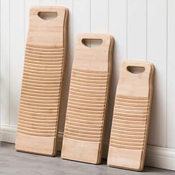 Dailygoods- Wasbord Antislip - Wasborstel met Steel - Multifunctioneel Schoonmaak Board - Duurzaam Materiaal - Geschikt voor Kleding Wassen - Lichtgewicht en Stevig — thumbnail 4