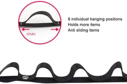 Dailygoods- Opbergriem Verstelbaar - Draagbare Waslijn - Nylon Touw - Camping Gear - Sterk Draagvermogen - Eenvoudig Ontwerp — thumbnail 2