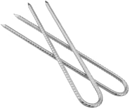 Dailygoods- Grondankers 30 cm - 8 Stuks - Verzonken Haringen - Beitelpunt - Antislip Haak - Geschikt voor Tenten en Hekken - Tentankers — thumbnail 2