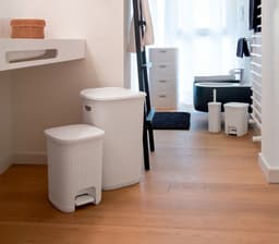 Wasmand 'Domus' - 50 liter - Wasbox - Dust White — thumbnail 2