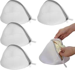 Set van 4 Wasnetten voor de Wasmachine - Herbruikbaar, Geschikt voor Bh's, Ondergoed en Kleding - Stevig en Duurzaam Wasaccessoire — thumbnail 1
