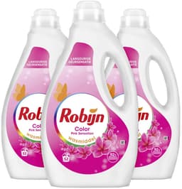 Robijn - Vloeibaar Wasmiddel Pink 52 Wasbeurten - 6 x 2,6 liter - Voordeelverpakking — thumbnail 2