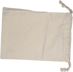 Katoenen Waszak voor het Sorteren van Vuile Kleding, Herbruikbare Opbergzak voor Thuis en Reizen (30 * 40cm) — thumbnail 5