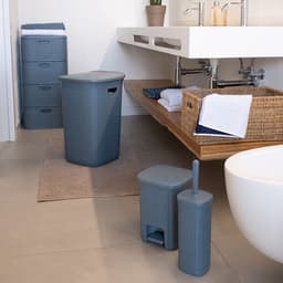 Wasmand 'Domus' - 50 liter - Wasbox - Smoky Blue — thumbnail 2