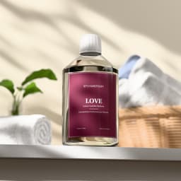 SteamStory Luxe Wasparfum Love - Geur Booster - Warm & Verfijnd - Wasgeur - 500ml — thumbnail 5