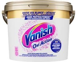 Vanish Oxi Action Whitening booster Poeder - Vlekverwijderaar Voor Witte Was - 2,7 kg