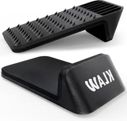 Basdrumtapijt Anker - Drum Anker - Drummen Zonder Schuiven - Ultra-grip Tapijtspikes - 11.99 x 6.91 x 3.2 cm - Zwart — thumbnail 1