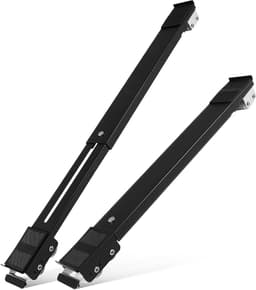 Wasmachine Onderzetter - Apparaat Verhoger - Apparaten Verplaatsen - Verstelbare Lengte - 465-72 cm - Zwart — thumbnail 1