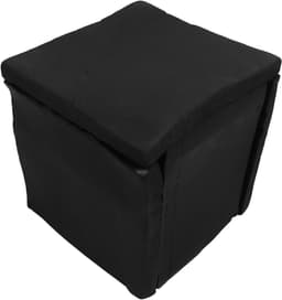Geluidsisolatie Behuizing - Geluiddemper Box - Apparatuur Dempen - Trillingsdemping - 25 x 20 x 20 cm - Zwart — thumbnail 1