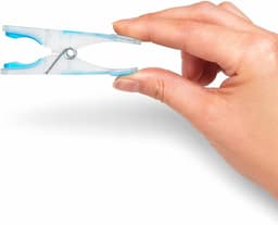 Wasknijpers - Kledingknijpers - Was ophangen - Softgrip comfort - 40 stuks - Multicolor — thumbnail 5