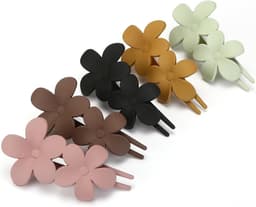 Haarspelden Set - Klemmen Clips - Haar Styling - Groot Formaat - 11 cm - Gemengde Kleuren — thumbnail 5