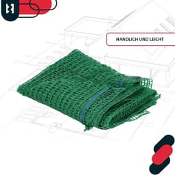 Raschel Aardappelzak - Netzak Groentezak - Verse Groenten Opslaan - Optimale Luchtcirculatie - 40 x 60 cm - Groen — thumbnail 2