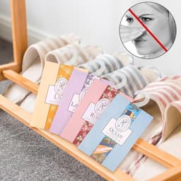 Garderobe Verfrissers - Geurhangers Kast - Kleding Opfrissen - Langdurige Geur - 27.5 x 3.5 cm - Niet gespecificeerd — thumbnail 2